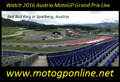 Watch 2016 Austria MotoGP Grand Prix Live